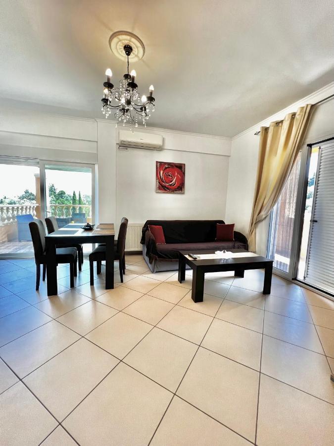 Teo Apartments Gouvia Exterior foto