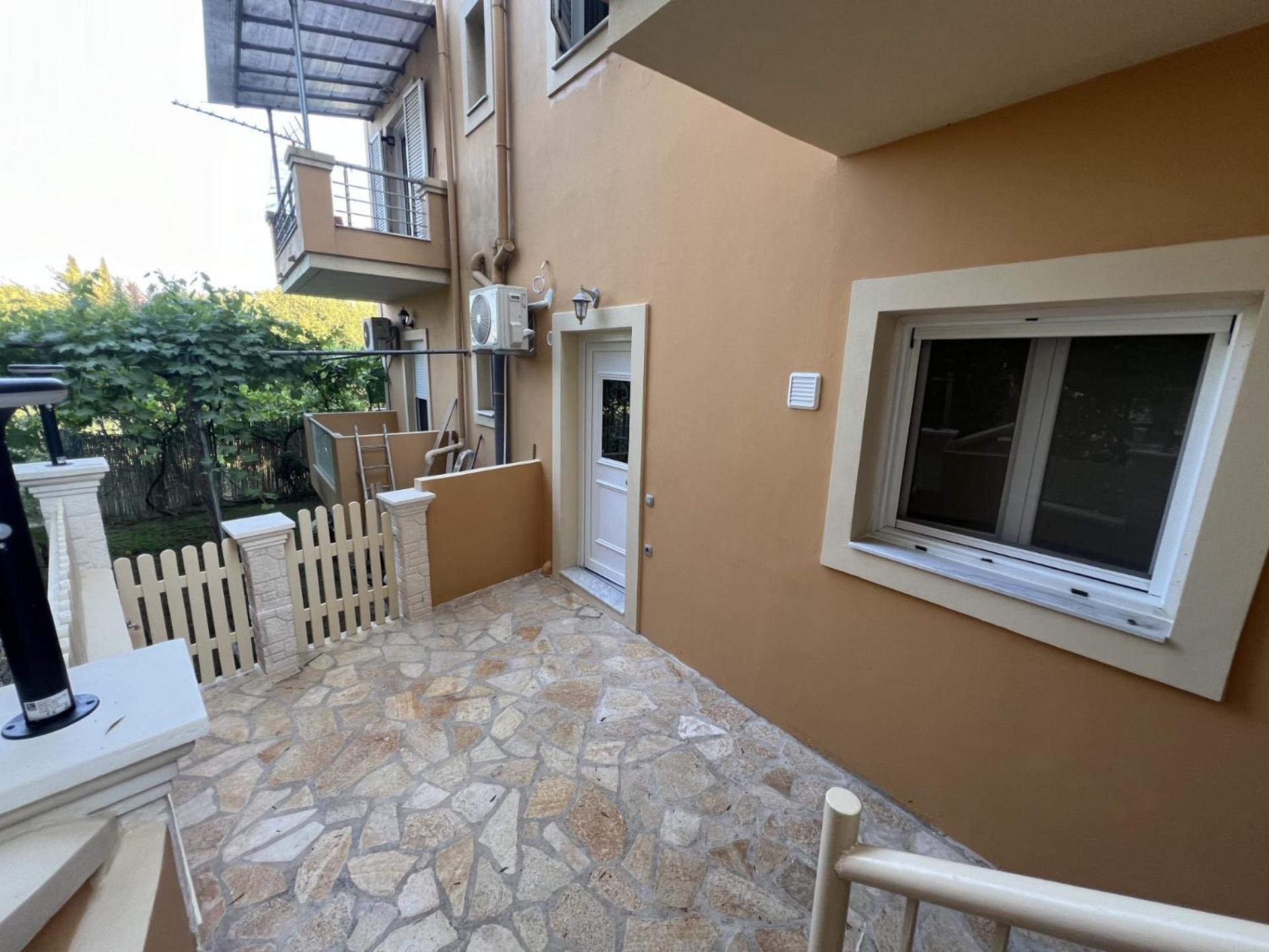 Teo Apartments Gouvia Exterior foto